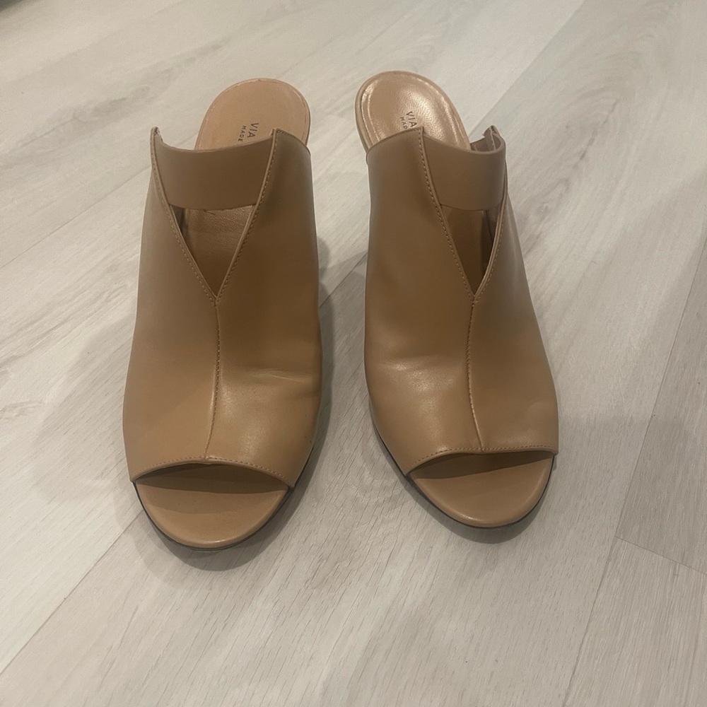 Via Spiga Mules Size 9